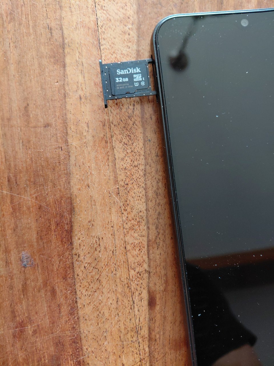 Samsung galaxy A14 met extra 32 gb geheugenkaart.