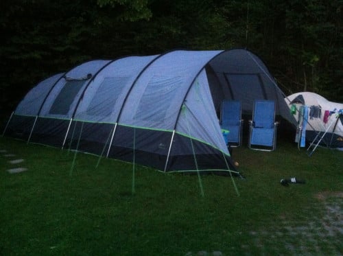 Tunneltent (5 persoons) merk bardani