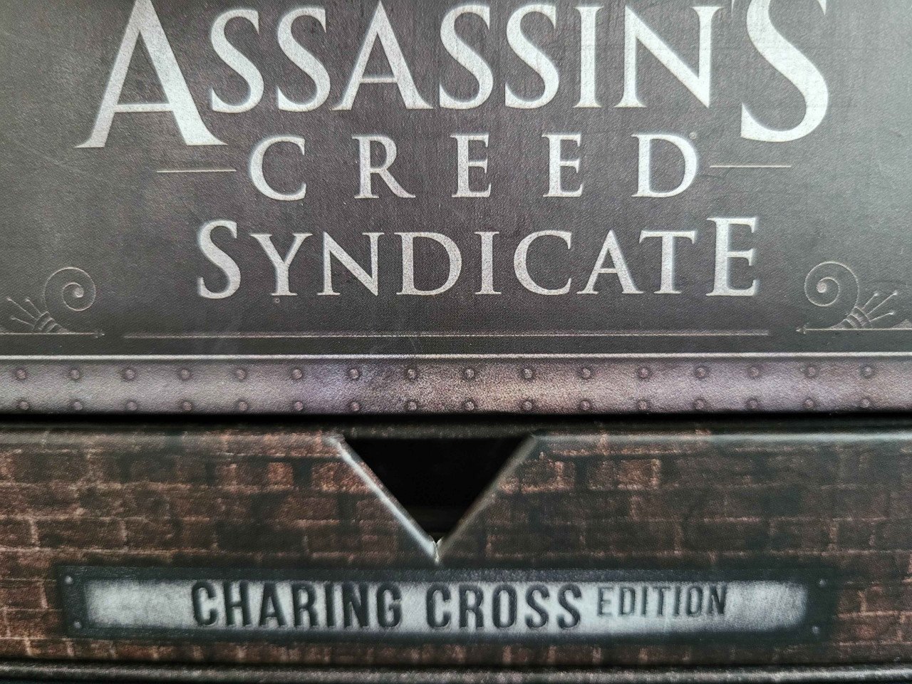 Assassins creed syndicate charing cross edition