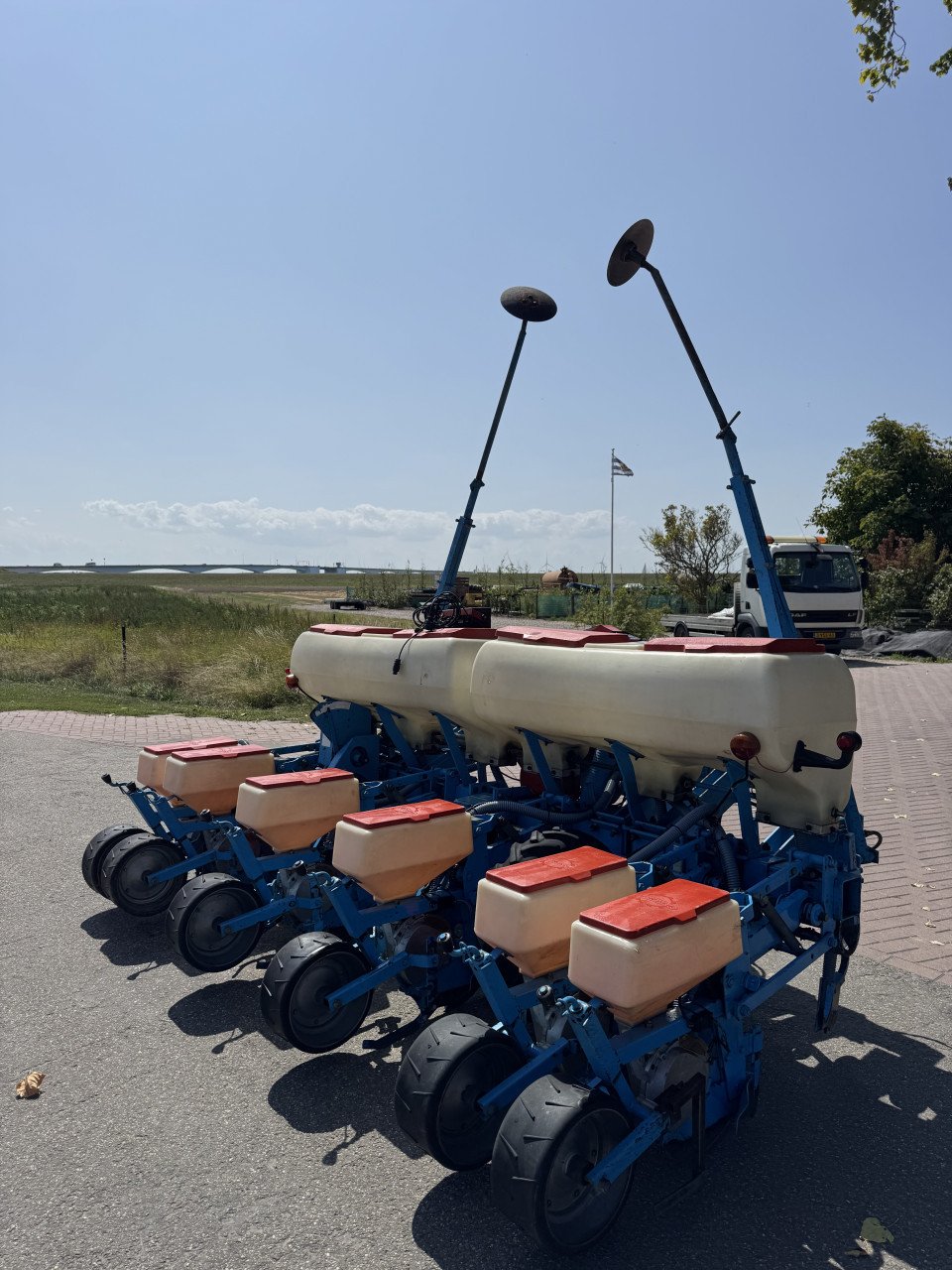 Maiszaaier / Maiszaaimachine