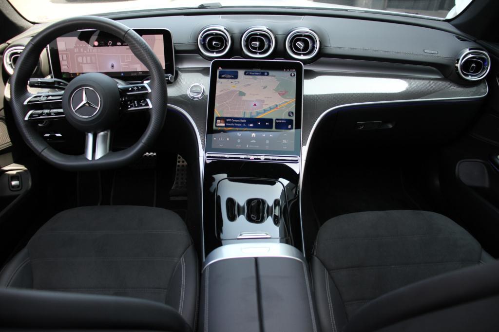 Mercedes-Benz Cle coupé 200 amg line | pano. dak | night pakket |