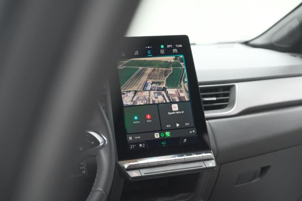 Renault Captur 1.6 e-tech full hybrid 145 techno | camera | navigatie | app