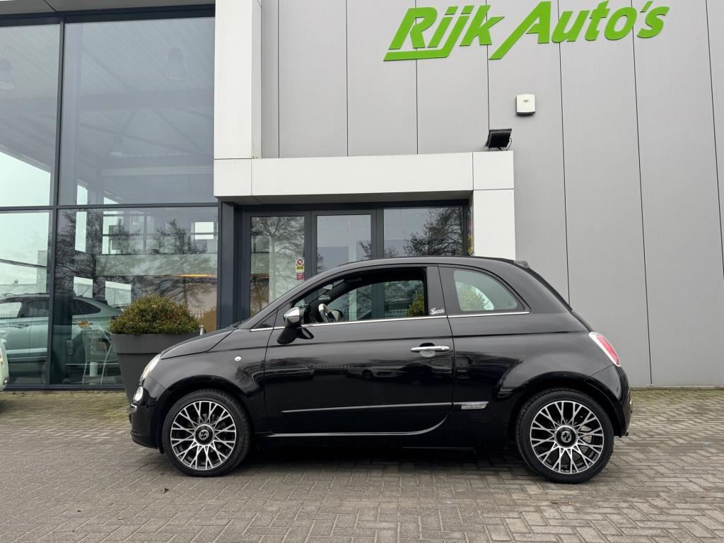 Fiat 500 C by gucci * leder * 16 inch * pdc * clima * nap