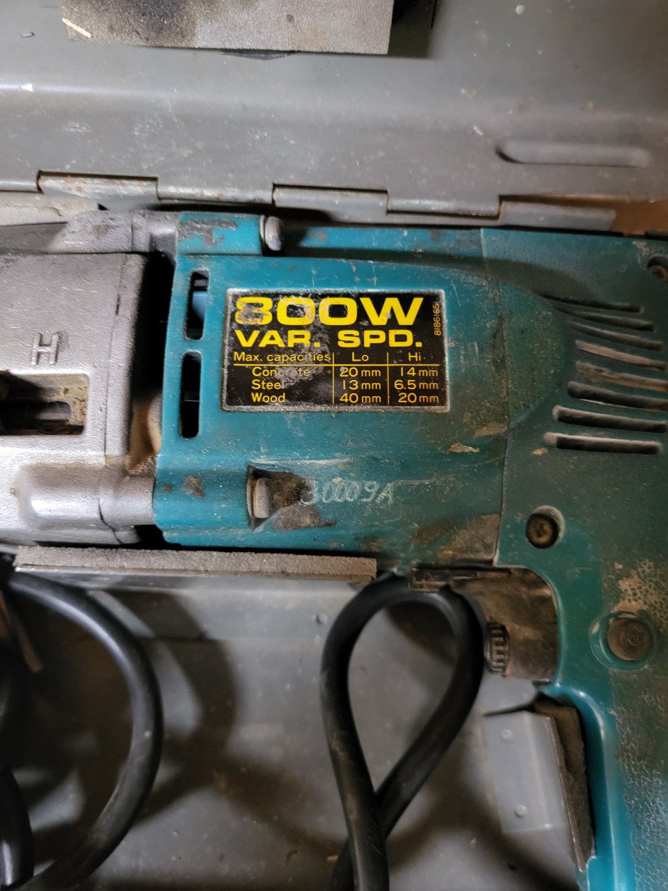 Makita klop boormachine