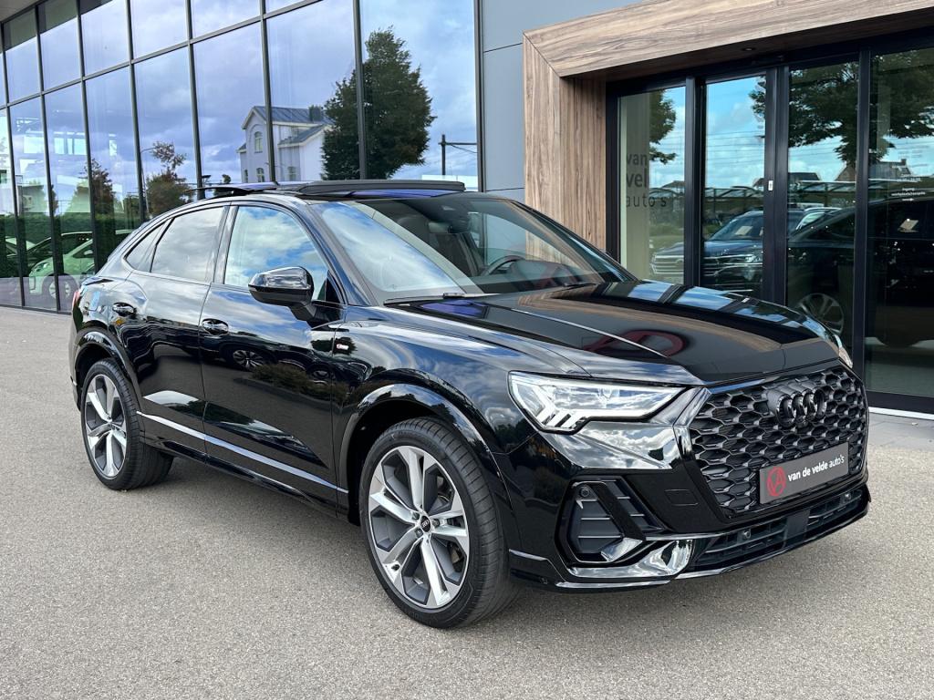 Audi Q3 sportback 35 tfsi s-line s-tronic | trekhaak | sonos | standkachel 