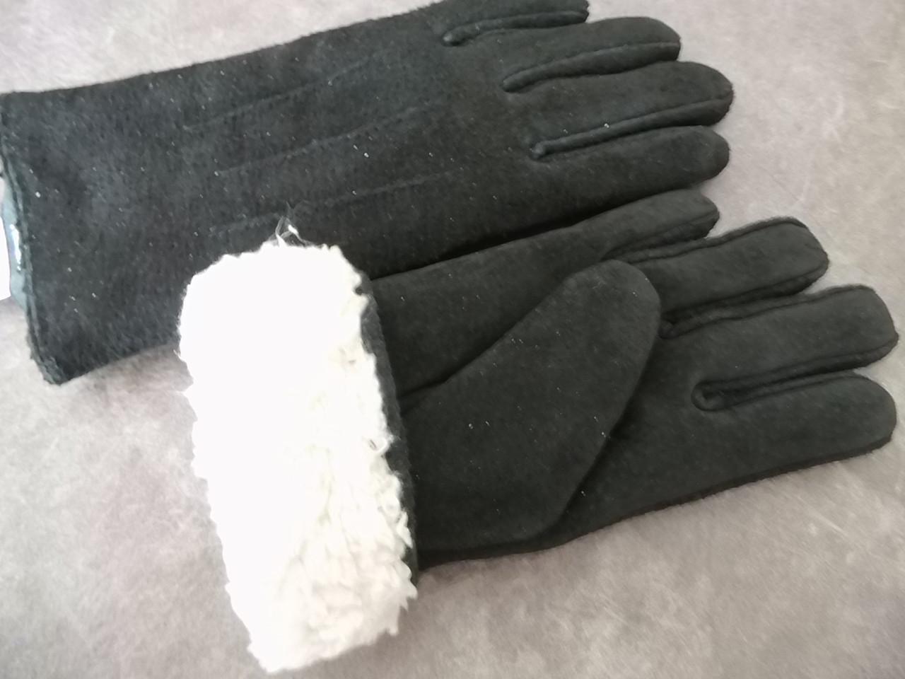 Leren Handschoenen maat S