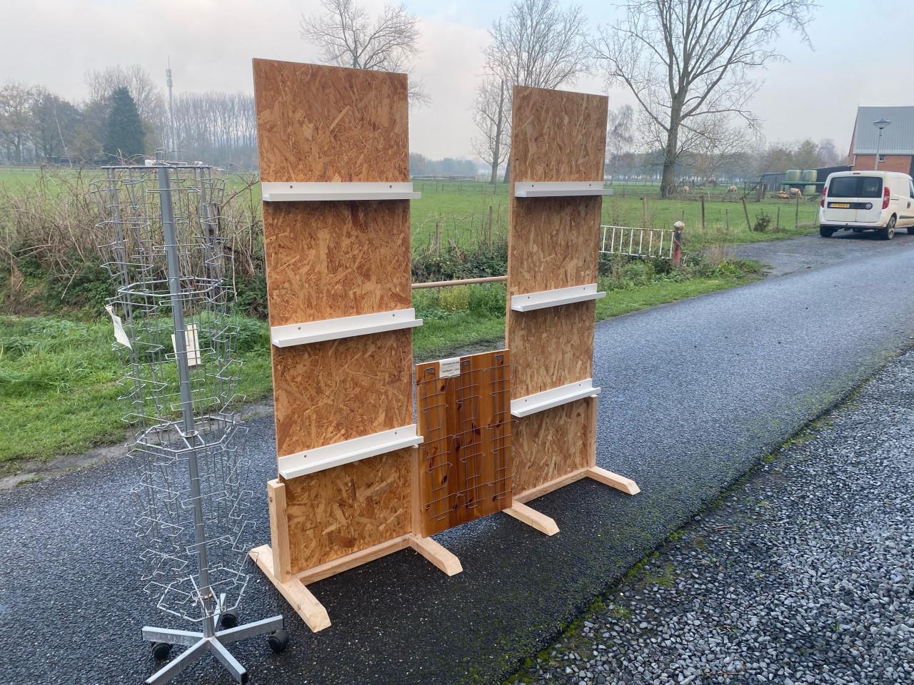 Beurs stand markt kraam