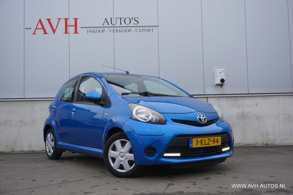 Toyota Aygo 1.0 vvt-i aspiration