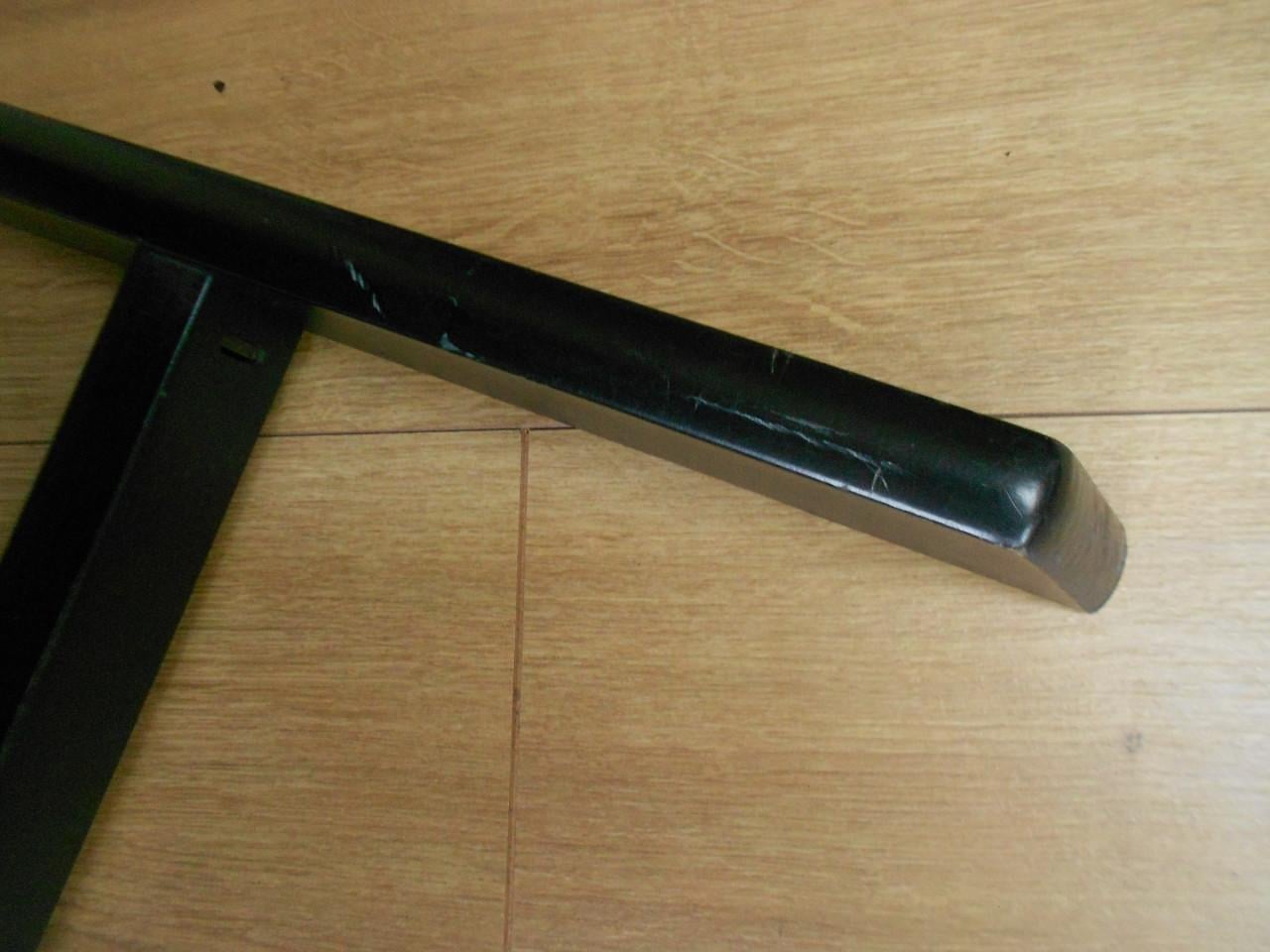 Stokke tripp trapp kinderstoel zwart.