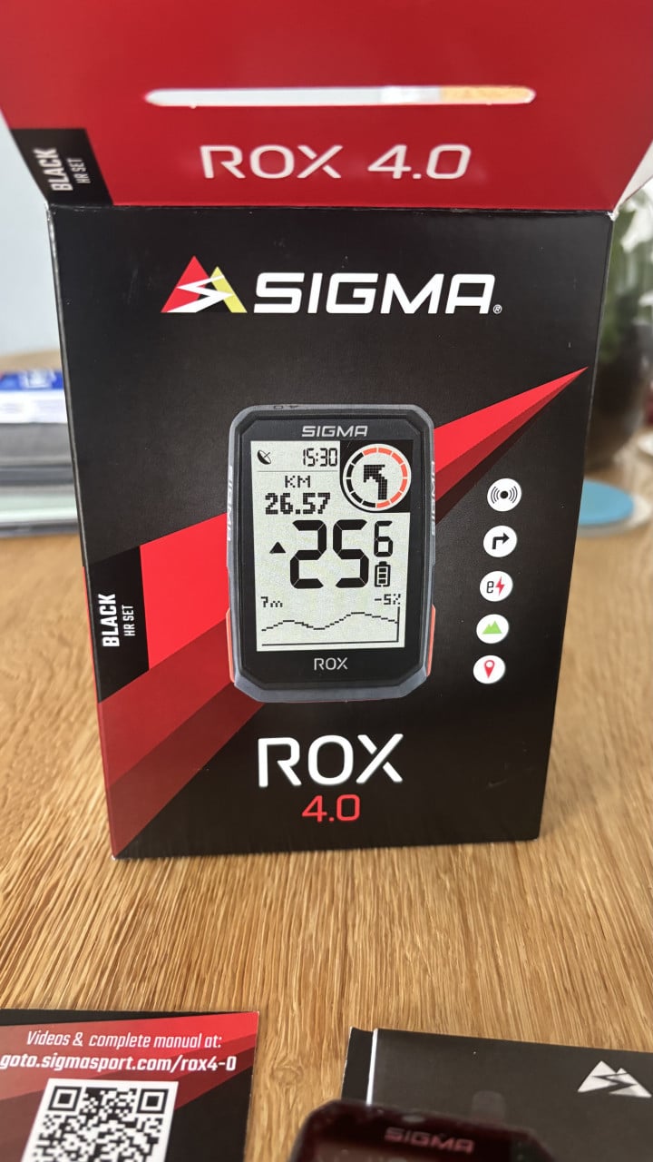 Fietscomputer Sigma Rox4.0