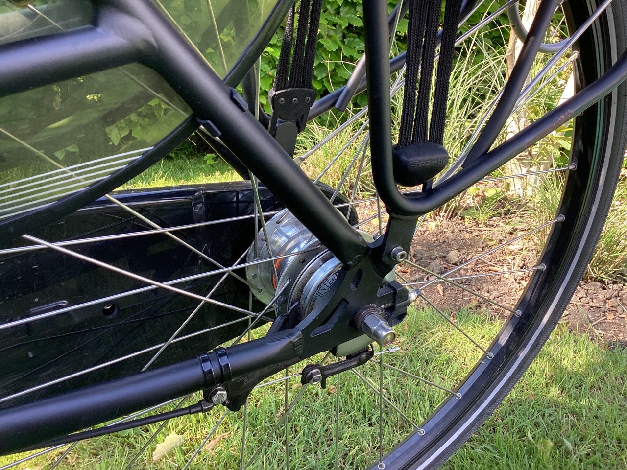 Gazelle Bloom moederfiets incl. achterzitje en bagagedragerverlenger