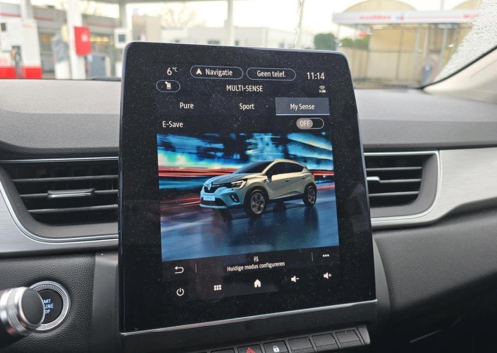 Renault Captur 1.6 e-tech plug-in hybrid 160 intens