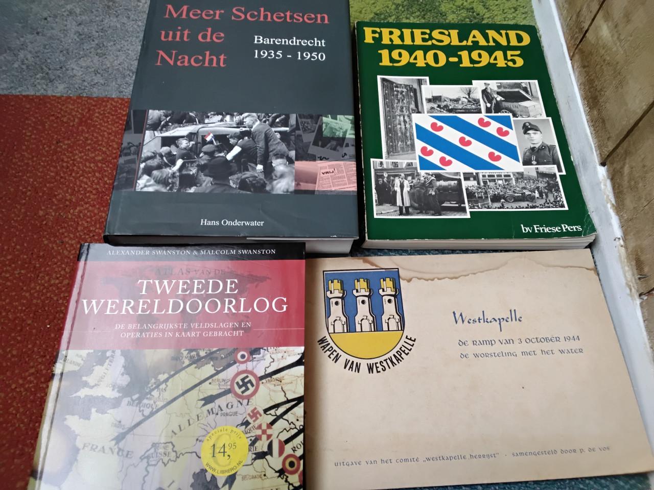 Boeken 2e Wereldoorlog