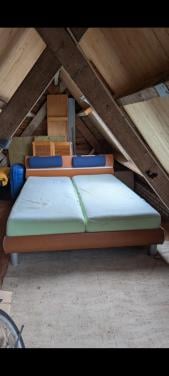 Bed 2 persoons