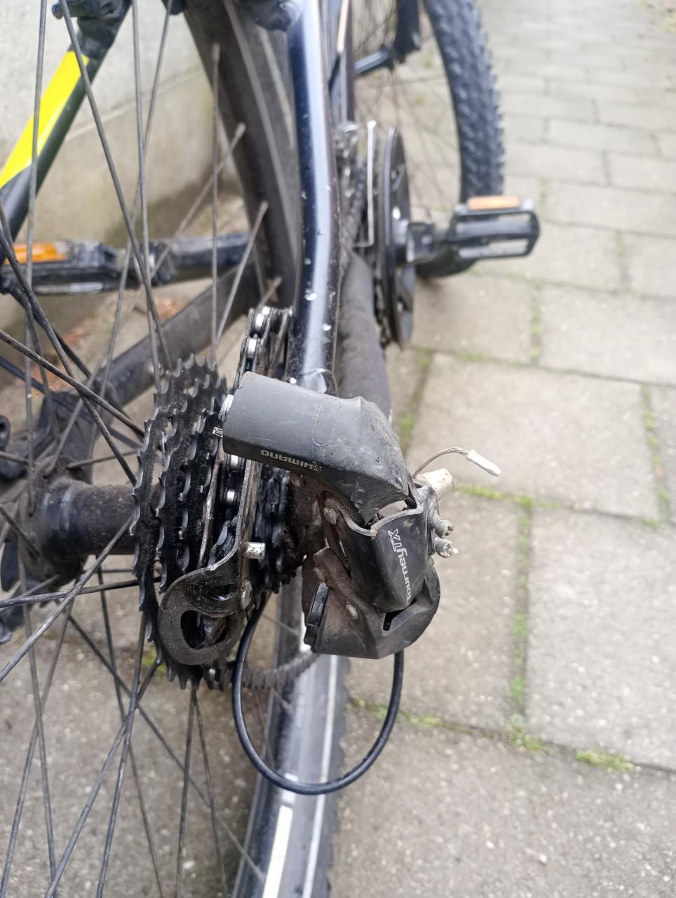 Cube Mountainbike voor jongens 26 inch €25,-