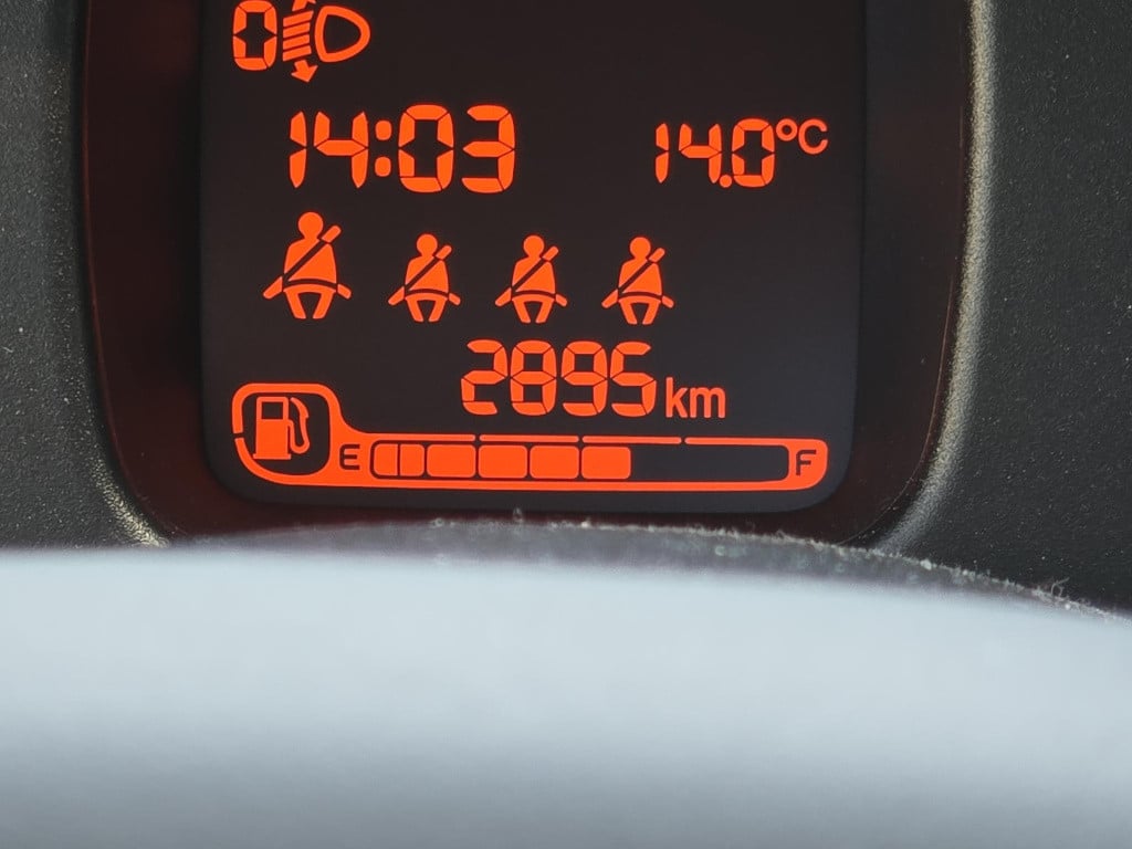 Fiat Panda 1.0 hybrid city life slechts 2895 km!!