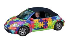 Autopuzzelrit de Hemelvaartsdagrit