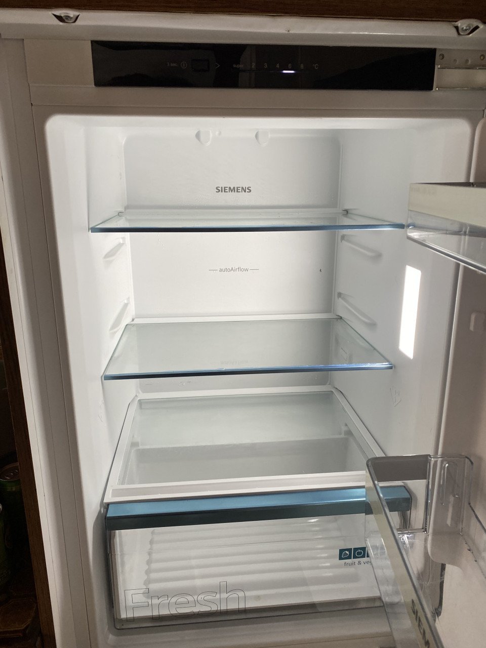 Siemens inbouw koelkast slechts 3 mnd oud