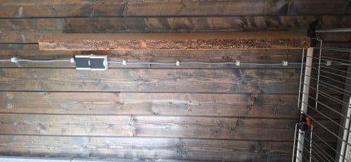 Onzichtbare plankdragers met planken