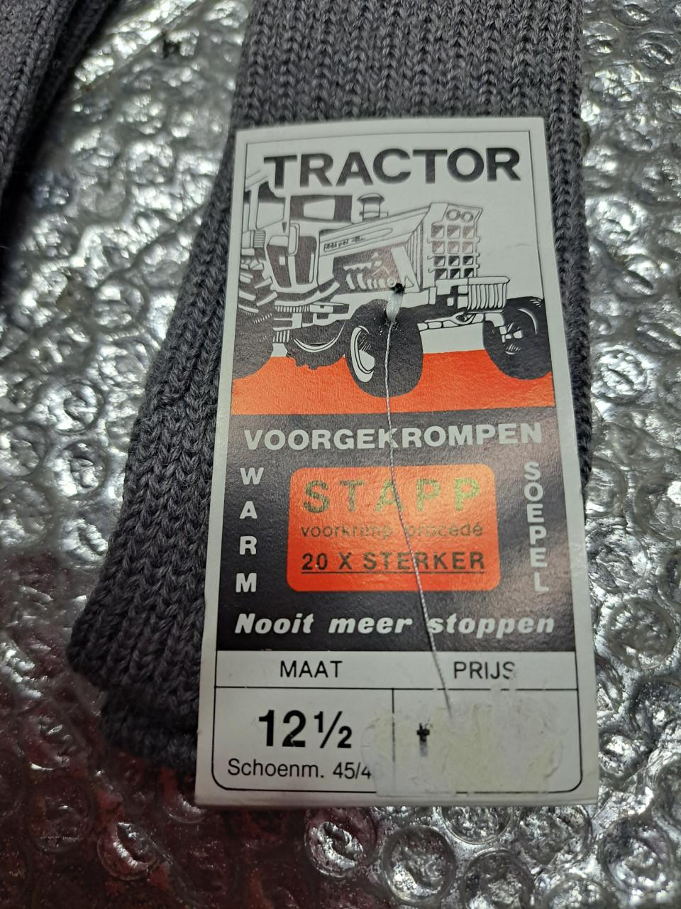 Sokken Stapp tractorsokken