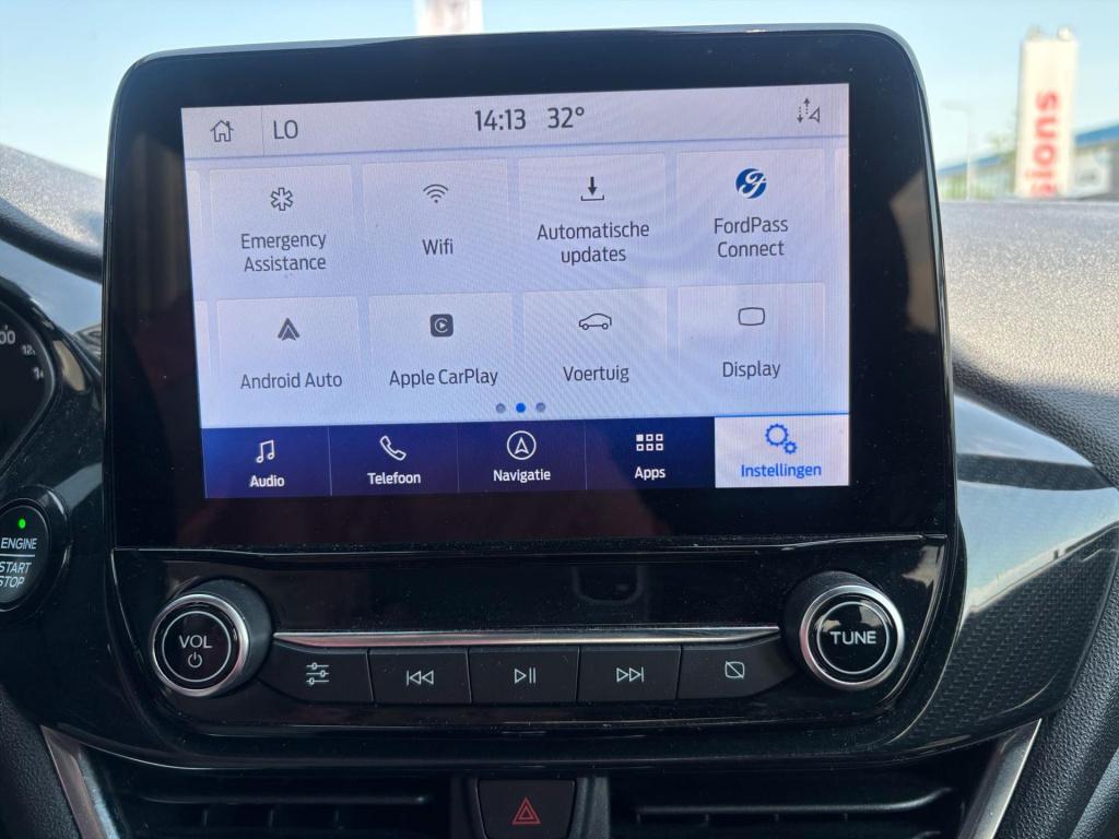 Ford Fiesta 1.0 ecoboost 95pk 5dr st-line, carplay