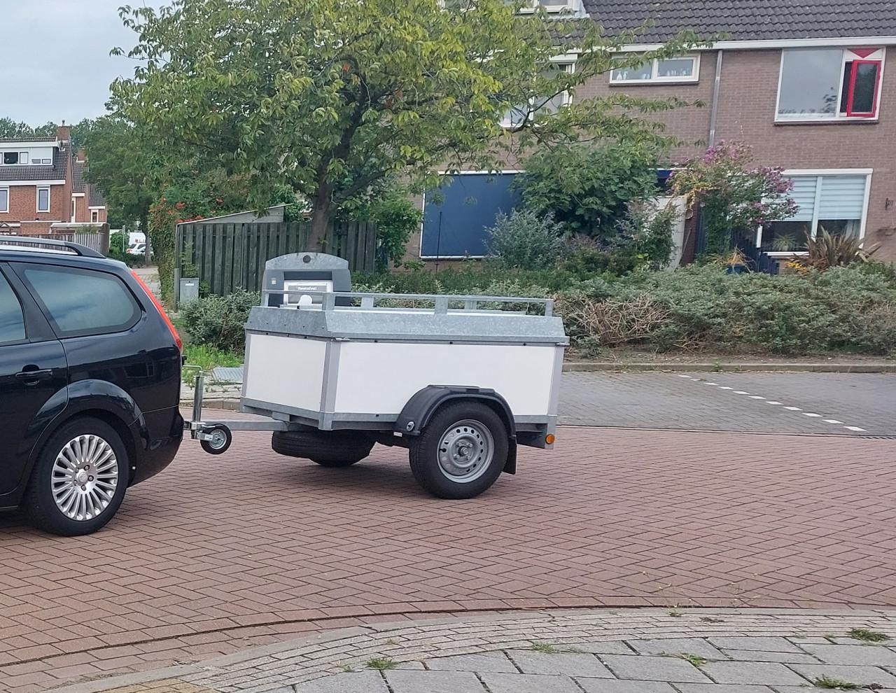 Bagagewagen aanhanger powertrailer