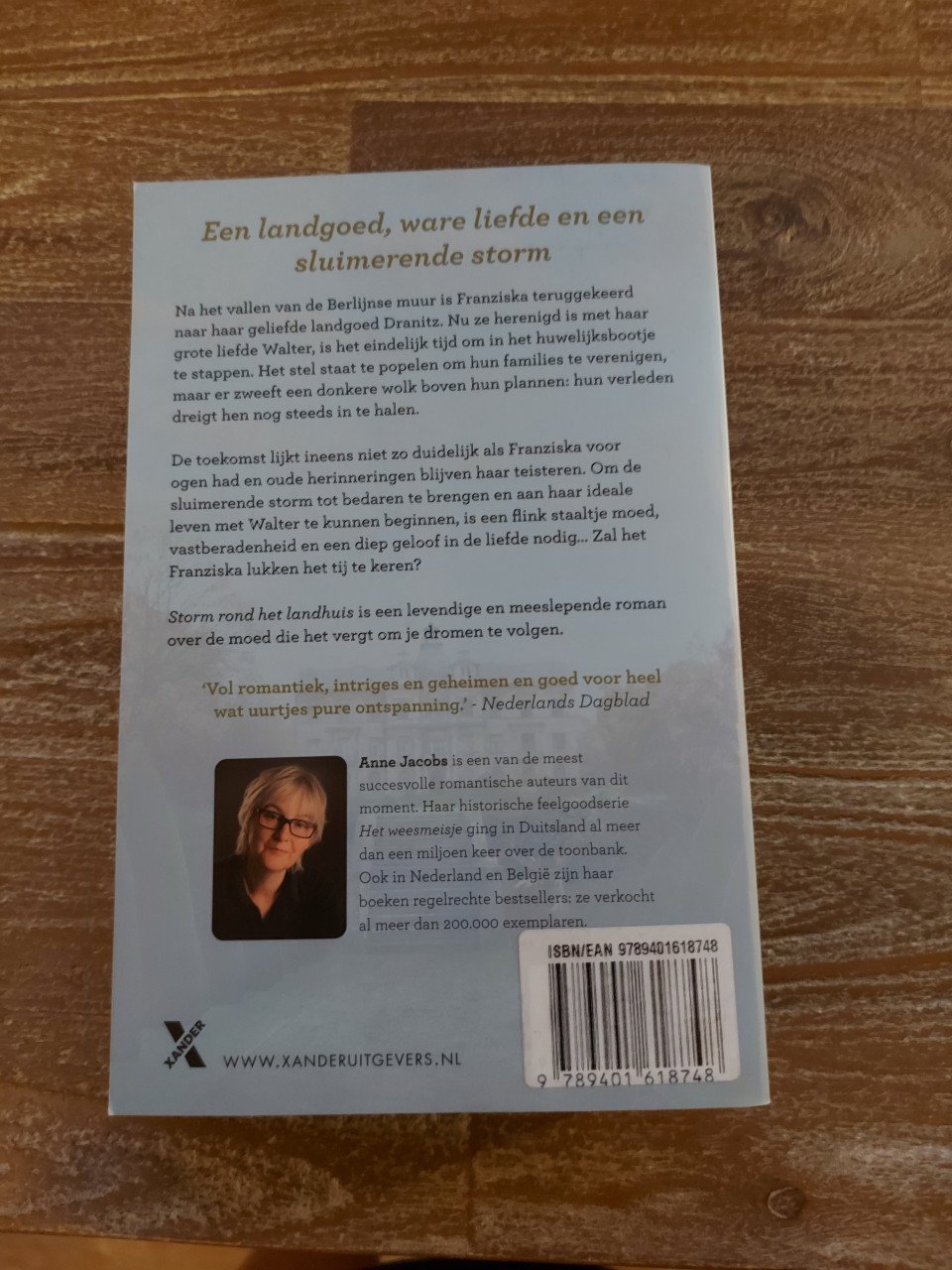 Te koop: 3 boeken van het Landhuis door Anne Jacobs