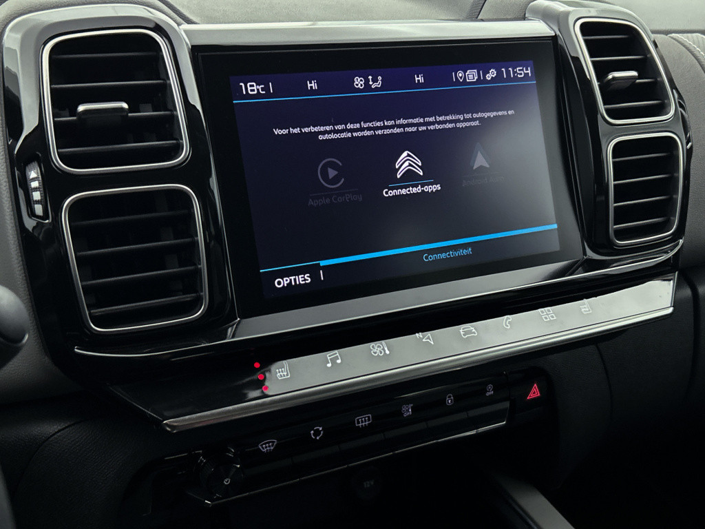 Citroen C5 Aircross 130 pk automaat business | rijklaar | stoelverwarming |