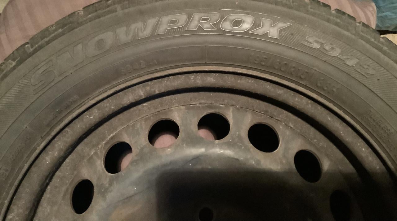 Winterbanden en velg voor VW of Seat