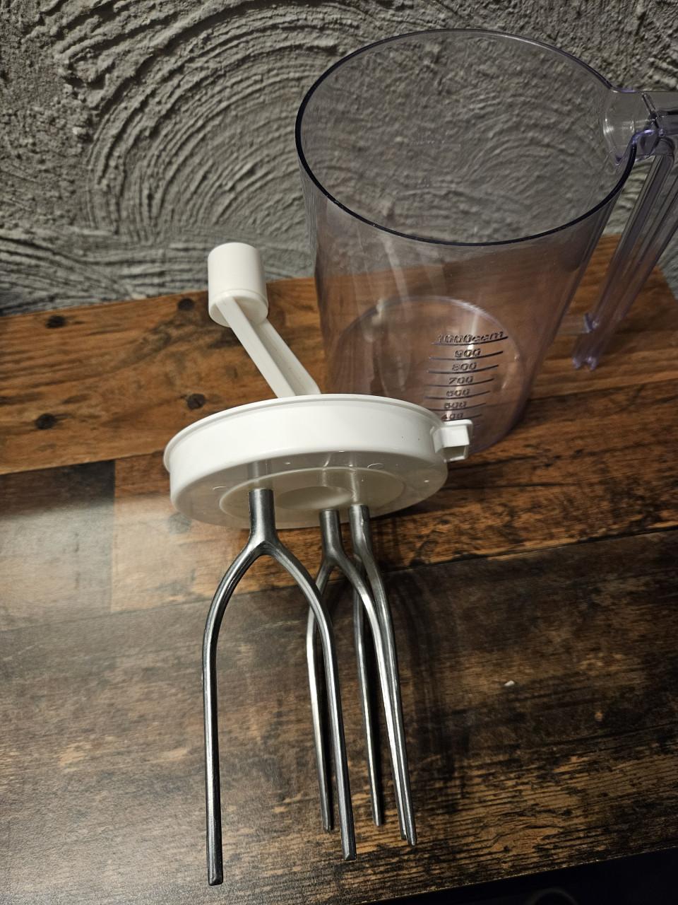Ruhrfix Handmixer met maatbeker Ideaal voor beslag en sauzen