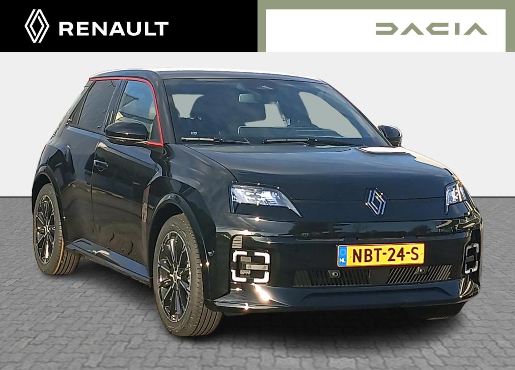 Renault 5 comfort range iconic cinq 52 kwh - pack safety & advanced driving