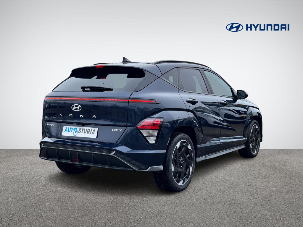 Hyundai Kona electric n line edition 65.4 kwh