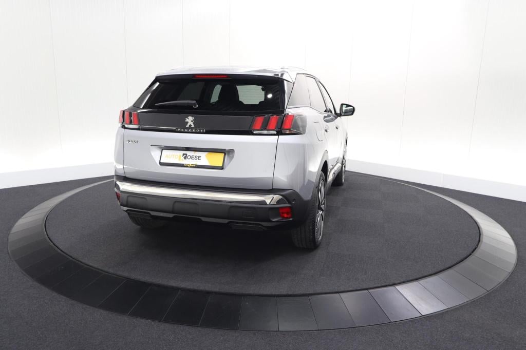 Peugeot 3008 puretech 130 eat8 blue lease premium | elektrische kofferklep 
