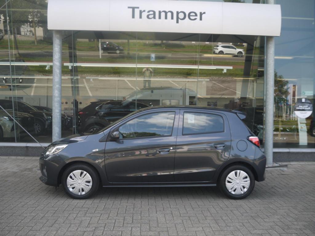 Mitsubishi Space Star 1.2 active|rijklaar|fabrieksgarantie tot 28-02-2033