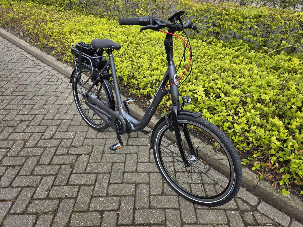 Keurig nette Gazelle Ami met Shimano middenmotor