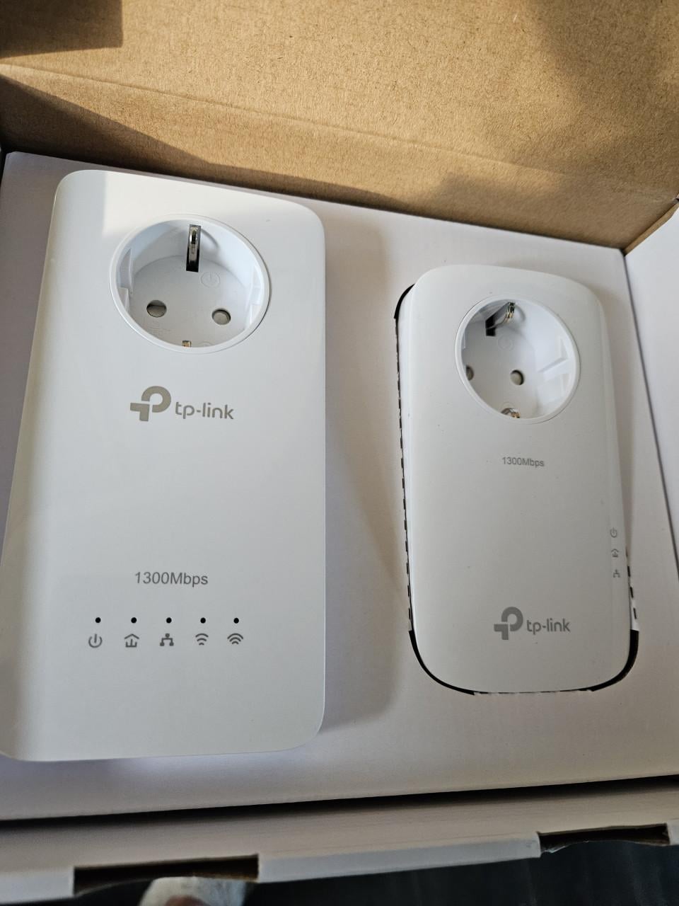 Nieuw TP-Link AV1300 Gigabit wifi Powerline ac Wi-Fi Kit