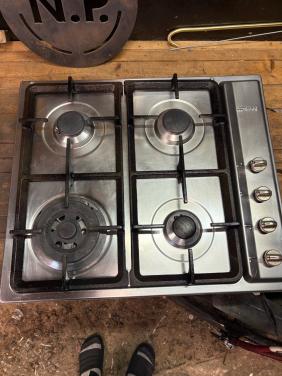 Smeg oven en kookplaat