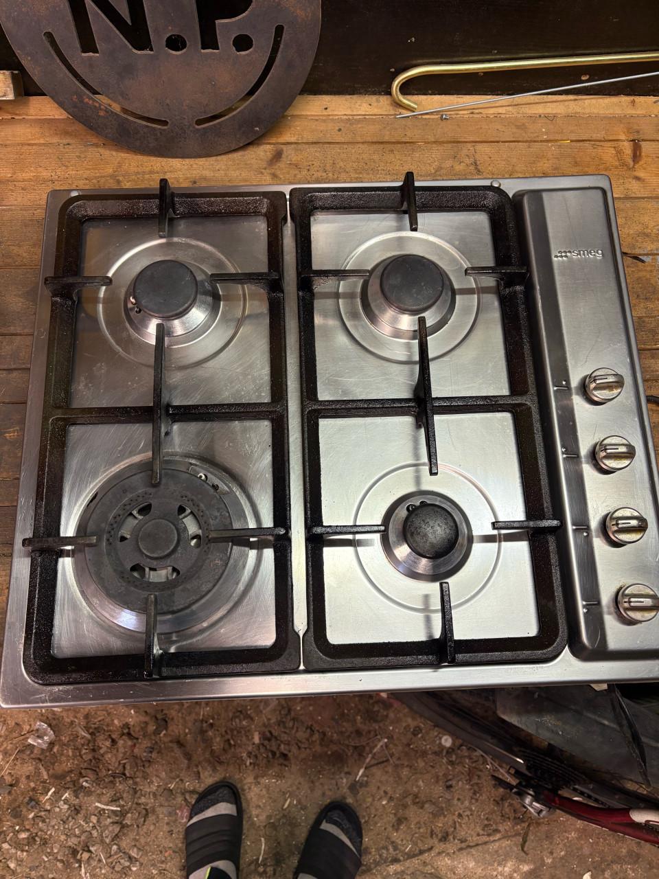 Smeg oven en kookplaat