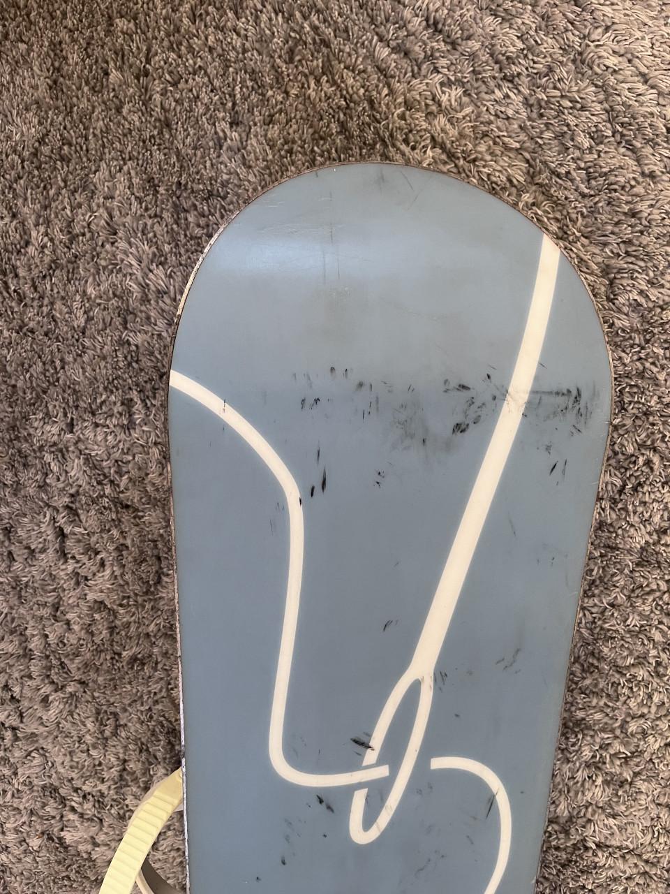 Snowboard crazy creek