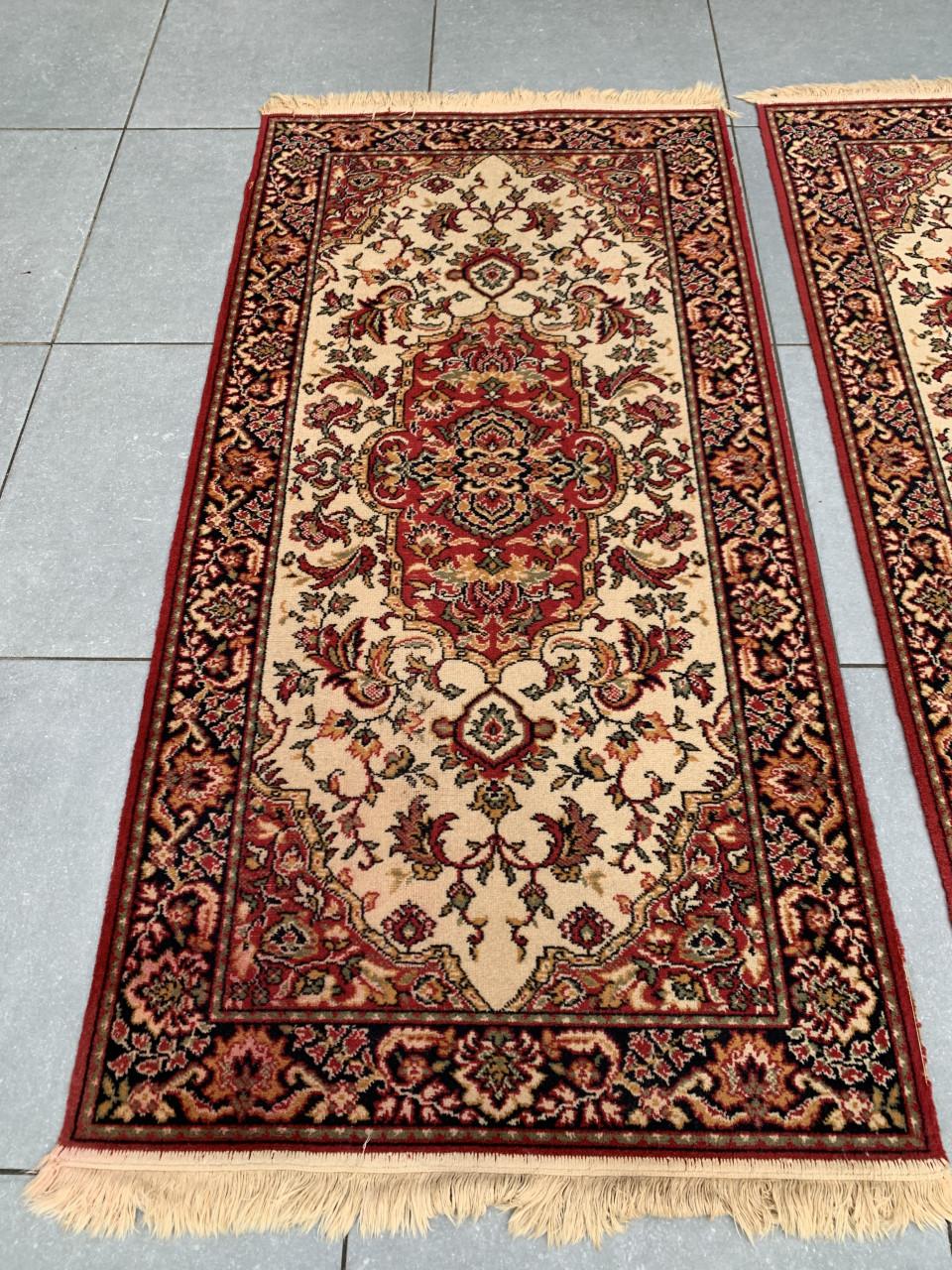 ✨Twee Super Leuke Middelgrote Vintage Kleedjes✨190x90 cm.