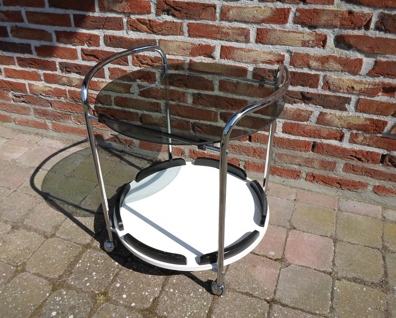 Vintage Design Serveer Trolley