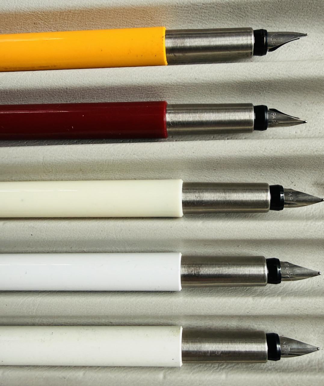 Parker Vector vulpennen - keuze genoeg!