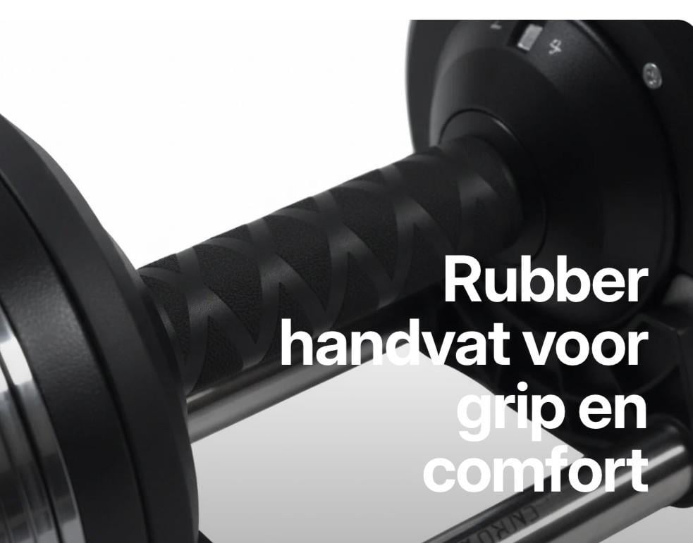 Verstelbare   Dumbbell   32kg   - Vengeance   -   1kg   Stappen