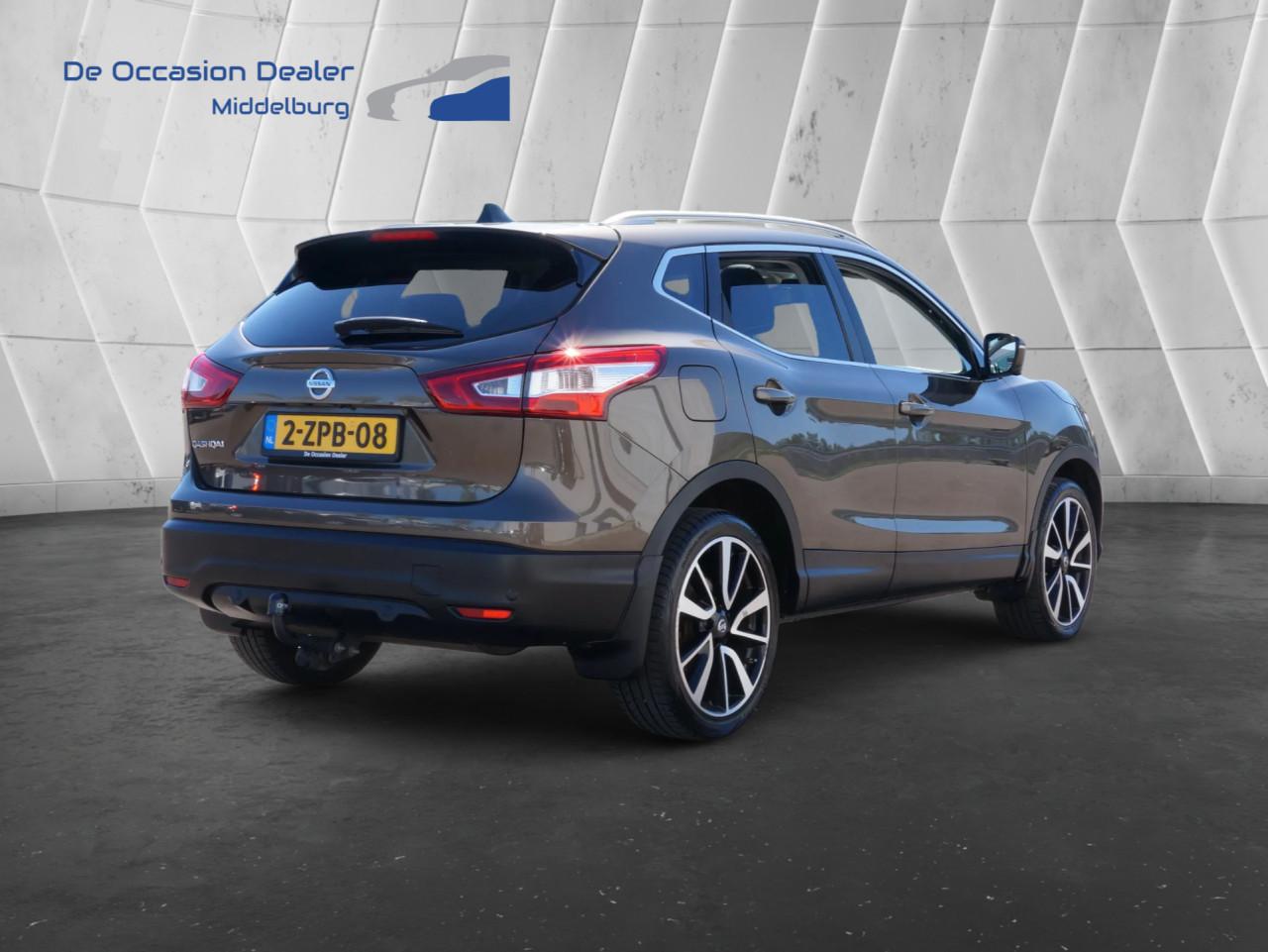 Nissan Qashqai 1.2 Tekna rijklaar incl garantie