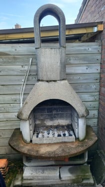 Betonnen Barbecue