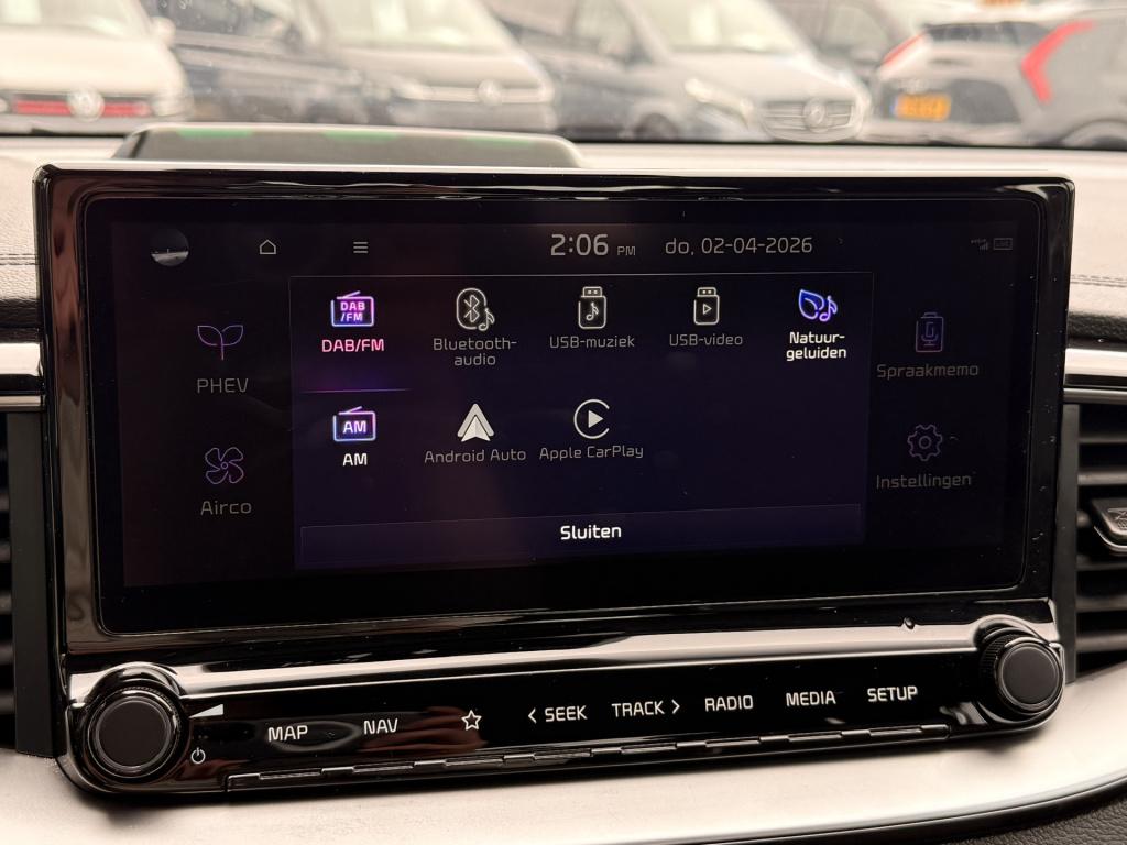 Kia Xceed 1.6 gdi phev dynamicplusline | facelift | pano | acc |stoel/stuur