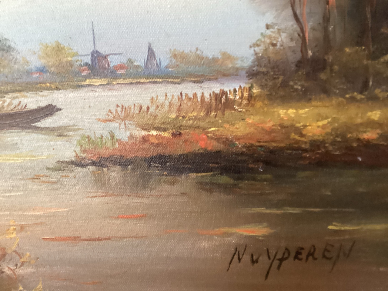 Schilderij.