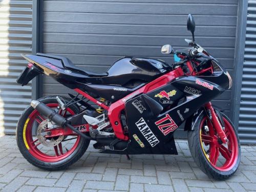 Schitterende yamaha tzr50 limited edition weing km nu 2699 euro