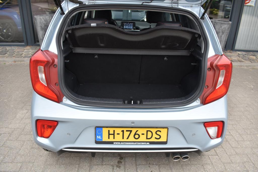 Kia Picanto 1.0 t-gdi gt-line | camera | leder | apple carplay | android au