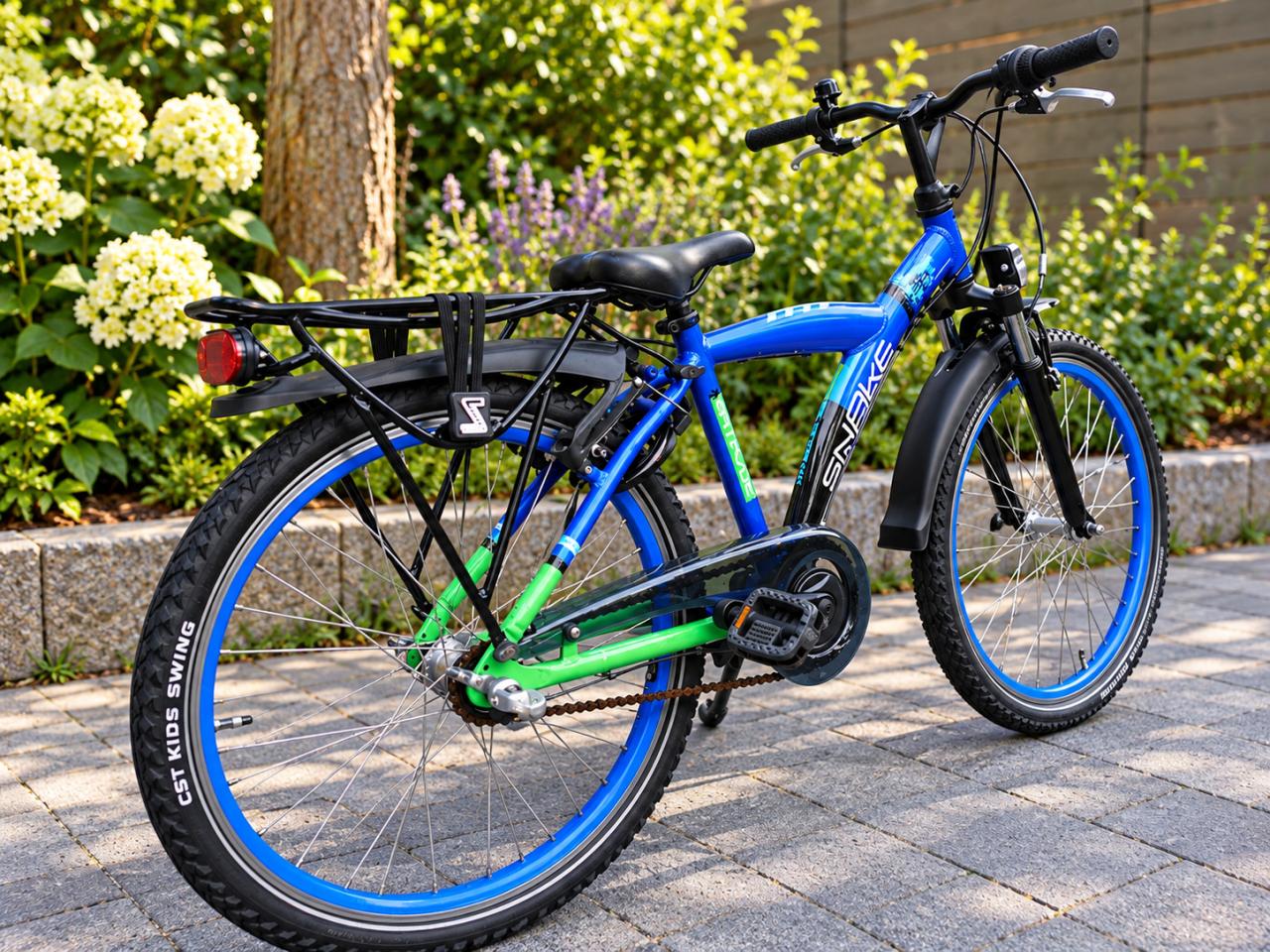 🚲 Batavus Snake 24 inch – Stoere jongensfiets